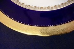 AYNSLEY CHINA WINDSOR COBALT- DINNER PLATE   ..... http://jaapiesfinechinastore.com
