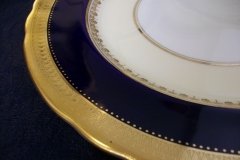 AYNSLEY CHINA WINDSOR COBALT- DINNER PLATE   ..... http://jaapiesfinechinastore.com