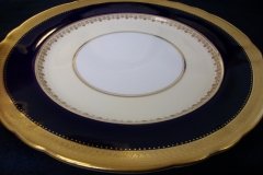 AYNSLEY CHINA WINDSOR COBALT- DINNER PLATE   ..... http://jaapiesfinechinastore.com