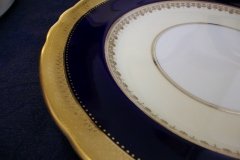 AYNSLEY CHINA WINDSOR COBALT- DINNER PLATE   ..... http://jaapiesfinechinastore.com