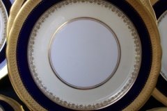 AYNSLEY CHINA WINDSOR COBALT- SALAD PLATE   ..... http://jaapiesfinechinastore.com