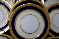AYNSLEY CHINA WINDSOR COBALT- SALAD PLATE   ..... http://jaapiesfinechinastore.com