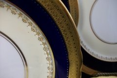 AYNSLEY CHINA WINDSOR COBALT- SALAD PLATE   ..... http://jaapiesfinechinastore.com