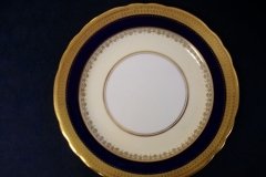 AYNSLEY CHINA WINDSOR COBALT- SALAD PLATE   ..... http://jaapiesfinechinastore.com