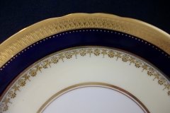 AYNSLEY CHINA WINDSOR COBALT- SALAD PLATE   ..... http://jaapiesfinechinastore.com
