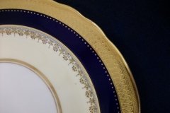 AYNSLEY CHINA WINDSOR COBALT- SALAD PLATE   ..... http://jaapiesfinechinastore.com