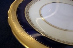 AYNSLEY CHINA WINDSOR COBALT- SALAD PLATE   ..... http://jaapiesfinechinastore.com