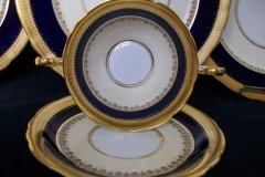 AYNSLEY CHINA WINDSOR COBALT- SOUP BOWL & SAUCER ..... http://jaapiesfinechinastore.com