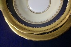 AYNSLEY CHINA WINDSOR COBALT- SOUP BOWL & SAUCER ..... http://jaapiesfinechinastore.com