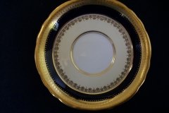 AYNSLEY CHINA WINDSOR COBALT- SOUP BOWL & SAUCER ..... http://jaapiesfinechinastore.com