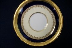 AYNSLEY CHINA WINDSOR COBALT- SOUP BOWL & SAUCER ..... http://jaapiesfinechinastore.com