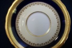 AYNSLEY CHINA WINDSOR COBALT- SOUP BOWL & SAUCER ..... http://jaapiesfinechinastore.com
