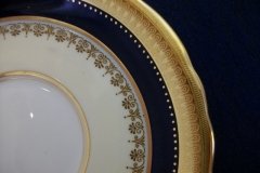 AYNSLEY CHINA WINDSOR COBALT- SOUP BOWL & SAUCER ..... http://jaapiesfinechinastore.com