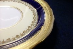 AYNSLEY CHINA WINDSOR COBALT- SOUP BOWL & SAUCER ..... http://jaapiesfinechinastore.com