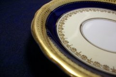 AYNSLEY CHINA WINDSOR COBALT- SOUP BOWL & SAUCER ..... http://jaapiesfinechinastore.com