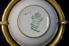 AYNSLEY CHINA WINDSOR COBALT- SOUP BOWL & SAUCER ..... http://jaapiesfinechinastore.com