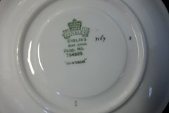 AYNSLEY CHINA WINDSOR COBALT- SOUP BOWL & SAUCER ..... http://jaapiesfinechinastore.com