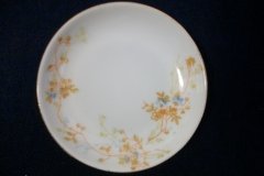 BAWO & DOTTER  AUTUMN VINE, BLUE FLORAL-  BUTTER PAT   .....   http://jaapiesfinechinastore.com