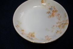 BAWO & DOTTER  AUTUMN VINE, BLUE FLORAL-  BUTTER PAT   .....   http://jaapiesfinechinastore.com