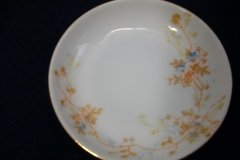 BAWO & DOTTER  AUTUMN VINE, BLUE FLORAL-  BUTTER PAT   .....   http://jaapiesfinechinastore.com