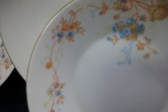 BAWO & DOTTER  AUTUMN VINE, BLUE FLORAL-  BERRY BOWL   .....   http://jaapiesfinechinastore.com