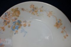 BAWO & DOTTER  AUTUMN VINE, BLUE FLORAL-  BERRY BOWL   .....   http://jaapiesfinechinastore.com