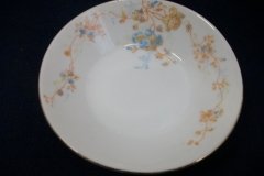 BAWO & DOTTER  AUTUMN VINE, BLUE FLORAL-  BERRY BOWL   .....   http://jaapiesfinechinastore.com