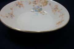 BAWO & DOTTER  AUTUMN VINE, BLUE FLORAL-  BERRY BOWL   .....   http://jaapiesfinechinastore.com