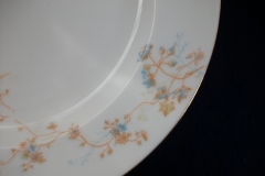 BAWO & DOTTER AUTUMN VINE, BLUE FLORAL- RIM  SOUP BOWL  9" ..... https://www.jaapiesfinechinastore.com