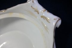 BAWO & DOTTER  AUTUMN VINE, BLUE FLORAL-   COVERED SERVING BOWL #2      .....   http://jaapiesfinechinastore.com