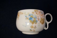 BAWO & DOTTER  AUTUMN VINE, BLUE FLORAL- CUP & SAUCER   .....   http://jaapiesfinechinastore.com
