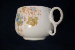 BAWO & DOTTER  AUTUMN VINE, BLUE FLORAL- CUP & SAUCER   .....   http://jaapiesfinechinastore.com
