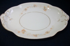 BAWO & DOTTER  AUTUMN VINE, BLUE FLORAL-   GRAVY BOAT & UNDERPLATE  #1     .....   https://www.jaapiesfinechinastore.com