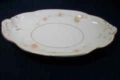 BAWO & DOTTER  AUTUMN VINE, BLUE FLORAL-   GRAVY BOAT & UNDERPLATE  #1     .....   https://www.jaapiesfinechinastore.com