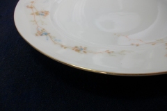 BAWO & DOTTER  AUTUMN VINE, BLUE FLORAL-   LUNCHEON PLATE  8 1/2"     .....   https://www.jaapiesfinechinastore.com