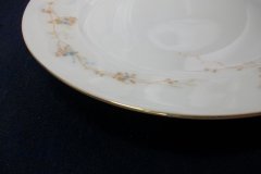 BAWO & DOTTER  AUTUMN VINE, BLUE FLORAL-   LUNCHEON PLATE  8 1/2"     .....   http://jaapiesfinechinastore.com