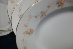 BAWO & DOTTER  AUTUMN VINE, BLUE FLORAL-     SERVING PLATTER 11 1/8"       .....   https://www.jaapiesfinechinastore.com