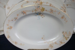 BAWO & DOTTER  AUTUMN VINE, BLUE FLORAL-     SERVING PLATTER 11 1/8"       .....   https://www.jaapiesfinechinastore.com