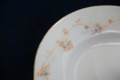 BAWO & DOTTER  AUTUMN VINE, BLUE FLORAL-     SERVING PLATTER 11 1/8"       .....   http://jaapiesfinechinastore.com