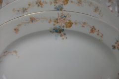 BAWO & DOTTER  AUTUMN VINE, BLUE FLORAL-     SERVING PLATTER  13  1/4"       .....   https://www.jaapiesfinechinastore.com