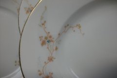 BAWO & DOTTER  AUTUMN VINE, BLUE FLORAL-     SERVING PLATTER  13  1/4"       .....   http://jaapiesfinechinastore.com