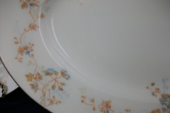 BAWO & DOTTER  AUTUMN VINE, BLUE FLORAL-     SERVING PLATTER  13  1/4"       .....   https://www.jaapiesfinechinastore.com