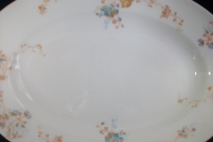 BAWO & DOTTER  AUTUMN VINE, BLUE FLORAL-     SERVING PLATTER  13  1/4"       .....   https://www.jaapiesfinechinastore.com