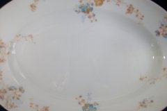 BAWO & DOTTER  AUTUMN VINE, BLUE FLORAL-     SERVING PLATTER  13  1/4"       .....   http://jaapiesfinechinastore.com