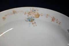 BAWO & DOTTER  AUTUMN VINE, BLUE FLORAL-     SERVING PLATTER  13  1/4"       .....   https://www.jaapiesfinechinastore.com