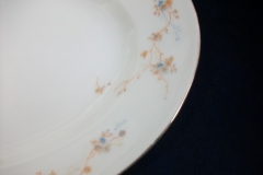 BAWO & DOTTER  AUTUMN VINE, BLUE FLORAL-     SERVING PLATTER  13  1/4"       .....   https://www.jaapiesfinechinastore.com