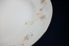 BAWO & DOTTER  AUTUMN VINE, BLUE FLORAL-     SERVING PLATTER  13  1/4"       .....   http://jaapiesfinechinastore.com
