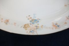 BAWO & DOTTER  AUTUMN VINE, BLUE FLORAL-     SERVING PLATTER  13  1/4"       .....   http://jaapiesfinechinastore.com