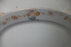 BAWO & DOTTER  AUTUMN VINE, BLUE FLORAL-     SERVING PLATTER  15  7/8"       .....   https://www.jaapiesfinechinastore.com