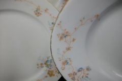 BAWO & DOTTER  AUTUMN VINE, BLUE FLORAL-     SERVING PLATTER  15  7/8"       .....   http://jaapiesfinechinastore.com